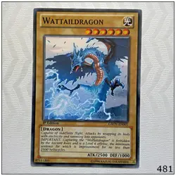 Wattaildragon - GAOV-EN001 - Common 1st Edition Yugioh - Image 1