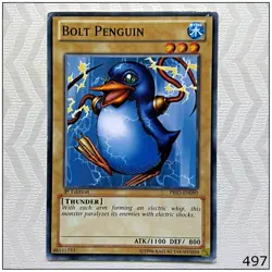 Bolt Penguin - PRIO-EN090 - Common 1st Edition Yugioh - Image 1