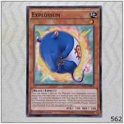 Explossum - SECE-EN094 - Common 1st Edition Yugioh - Image 1