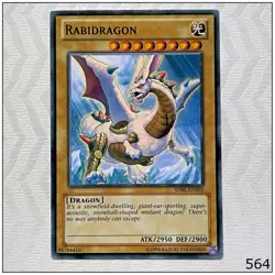 Rabidragon - SDBE-EN002 - Common Unlimited Yugioh - Image 1