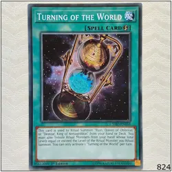 Turning of the World - CYHO-EN058 - Common 1st Edition Yugioh - Image 1