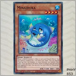 Minairuka - PHHY-EN081 - Common 1st Edition Yugioh - Image 1