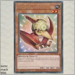 Petiteranodon - WISU-EN014 - Rare 1st Edition Yugioh - Image 1