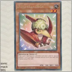 Petiteranodon - WISU-EN014 - Rare 1st Edition Yugioh - Image 1