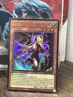 Lacrima the Crimson Tears - BLGG-EN081 - Ultra Rare YuGiOh - Image 1