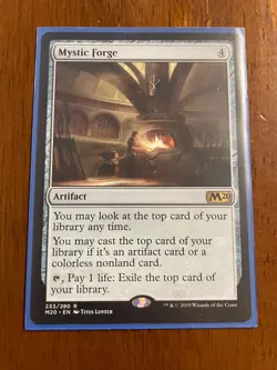 Mystic Forge Core Set 2020 M20 - MTG Magic Card - NM - Image 1