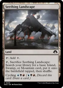 Seething Landscape - Near Mint MTG Modern Horizons 3 - Image 1