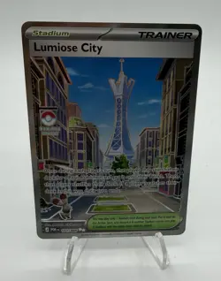 Lumiose City 111/088 Ultra Rare Perfect Order Pokemon Card - Image 1