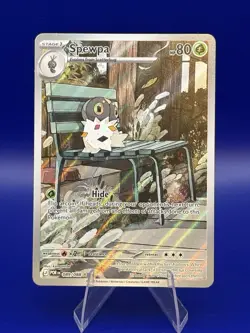 Spewpa 89 / 088 - Pokemon TCG Perfect Order Card IR - Pack Fresh / EN / NM - Image 1