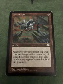 Mana Web - MTG Weatherlight - Image 1
