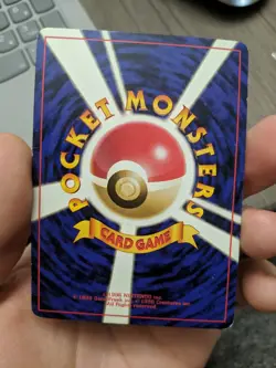 JAPANESE Pokemon Card Holo Rare Gym Heroes 2000 Brock's Rhydon 2/132 No. 112 - Image 4