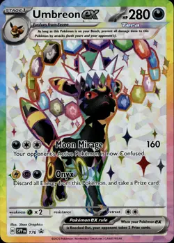 Umbreon ex SVP 176 Scarlet & Violet Promo Cards NM - Image 1