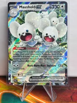 Pokemon Paradox Rift Single Cards - EX, IR, SIR - Image 3