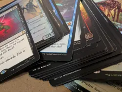 MTG Magic the Gathering Cards Bulk Lot 1000+ Cards Mixed Sets Collection - Image 2