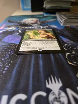 Mtg Duress FOIL Promo 0007 Destroy All Humans - Small Seller 😺 - Image 3