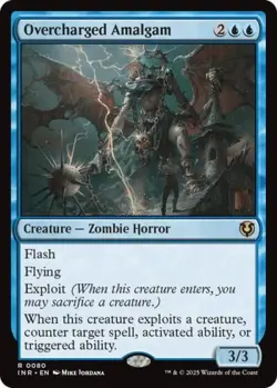 Overcharged Amalgam -Foil Near Mint MTG Innistrad Remastered - Image 1