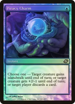 Planar Chaos MTG Foil Piracy Charm Magic - Image 1