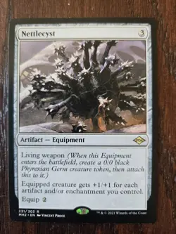 Nettlecyst Modern Horizons 2 Regular - Image 1