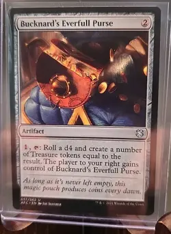 Bucknard's Everfull Purse Adventures in the Forgotten Realms MTG Regular NM - Image 3
