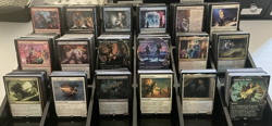 1600+ Murders at Karlov Manor bulk lot M/R/C/U. Magic the Gathering - Image 1