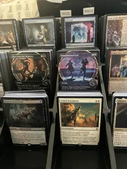 1600+ Murders at Karlov Manor bulk lot M/R/C/U. Magic the Gathering - Image 4