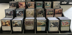 10lb+ Outlaws of Thunder Junction 2600 bulk lot C/U. Magic the Gathering - Image 1