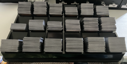 10lb+ Outlaws of Thunder Junction 2600 bulk lot C/U. Magic the Gathering - Image 2