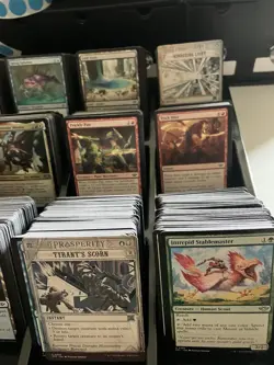10lb+ Outlaws of Thunder Junction 2600 bulk lot C/U. Magic the Gathering - Image 3