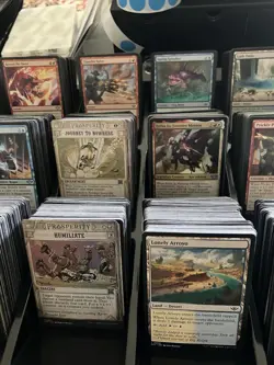 10lb+ Outlaws of Thunder Junction 2600 bulk lot C/U. Magic the Gathering - Image 4