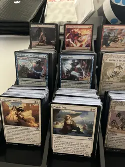 10lb+ Outlaws of Thunder Junction 2600 bulk lot C/U. Magic the Gathering - Image 5