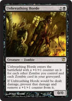 Unbreathing Horde - Light Play MTG Innistrad - Image 1