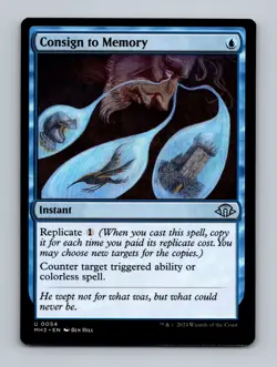 Consign to Memory Modern Horizons 3 Non-Foil MTG NM - Image 1