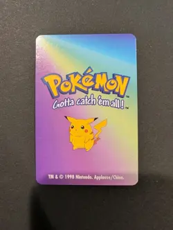 Vintage 1998 KFC Pokemon Pikachu Card (Ungraded) - Image 2
