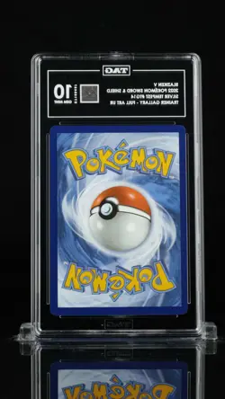 2022 Pokemon Silver Tempest Blaziken V #TG14/TG30 TAG 10 - Image 2