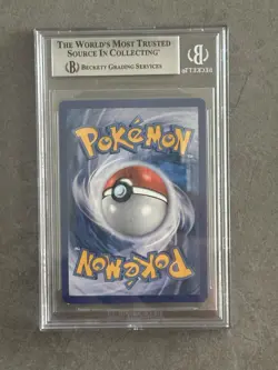 Pokemon TCG Emolga EX 143/146 FA XY Base Set BGS 8,5 LOW POP - Image 2