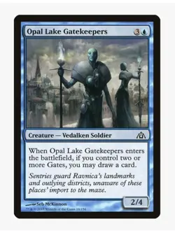 MTG Opal Lake Gatekeepers #16 Dragon's Maze (DGM) Magic Card  - Image 1