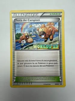Pokemon WORLD CHAMPIONSHIP 2013 Champions Festival 2013 Promo ITALIAN BW95 - Image 1