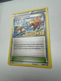 Pokemon WORLD CHAMPIONSHIP 2013 Champions Festival 2013 Promo ITALIAN BW95 - Image 2