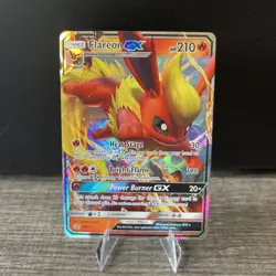 Flareon GX SM171 Sun & Moon Black Star Promo Holo Rare Pokemon TCG NM/VLP - Image 1