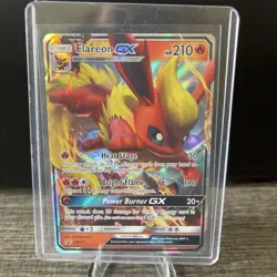 Flareon GX SM171 Sun & Moon Black Star Promo Holo Rare Pokemon TCG NM/VLP - Image 4