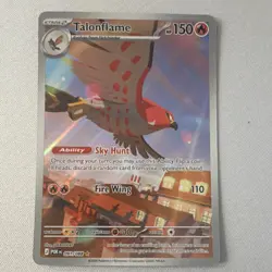 The Pokemon Company Talonflame 091/088 POR Rare Full Art Holo Fire Bird 150 HP … - Image 1