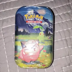 Pokemon TCG Mini Tin - Clefairy & Chikorita, Ascended Heroes Set, 2026 - Image 1