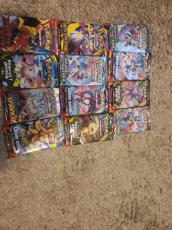 Pokemon TCG Booster Pack Lot (12) New & Sealed Ready to Ship In Hand - Image 2