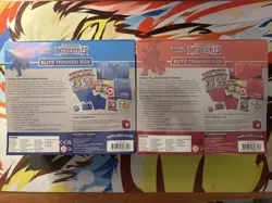 Pokemon TCG Sword & Shield Battle Styles Elite Trainer Box ETB SET of 2 Sealed - Image 3