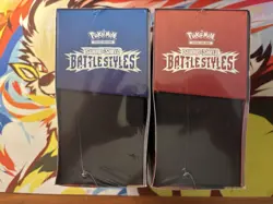 Pokemon TCG Sword & Shield Battle Styles Elite Trainer Box ETB SET of 2 Sealed - Image 4