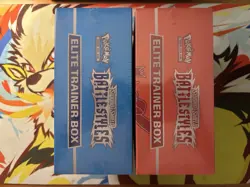 Pokemon TCG Sword & Shield Battle Styles Elite Trainer Box ETB SET of 2 Sealed - Image 5