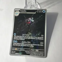 Pokemon TCG Palafin 225/091 Illustration Rare Holo - S&V Paldean Fates - NM - Image 2