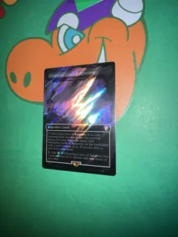 MTG Surge Foil Glittering Caves of Aglarond Lord of the Rings Gemstone Caverns - Image 2