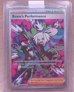 Pokemon TCG Roxie's Performance special illustration 121/086 Me04: Chaos Rising - Image 1