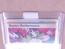 Pokemon TCG Roxie's Performance special illustration 121/086 Me04: Chaos Rising - Image 5